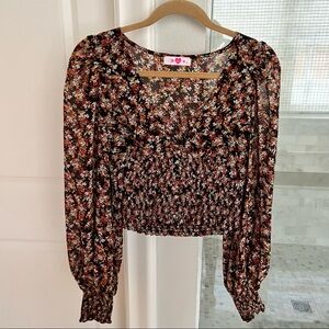 Buddylove Sabrina Harvest Top